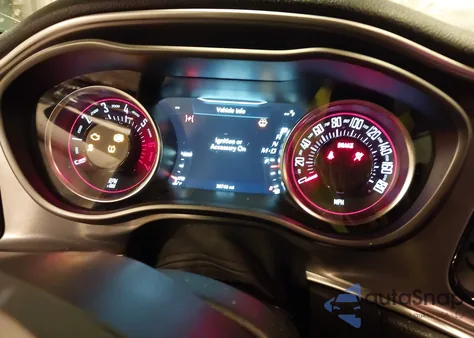 2019 Dodge Challenger R/T Scat Pack из США, поврежденный, VIN 2C3CDZFJ3KH531153